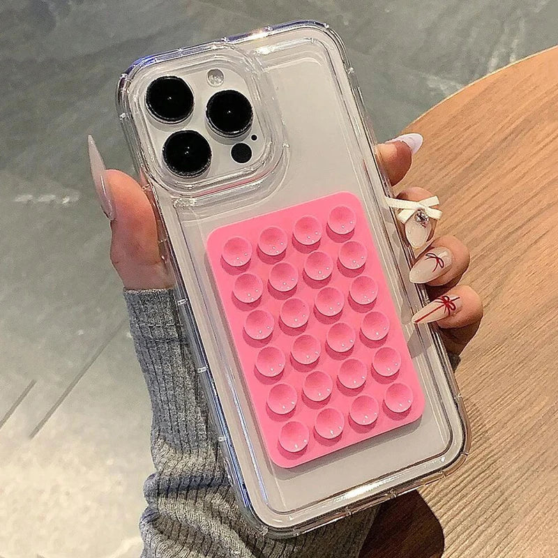 iPhone Case 3D Airbag Transparent Shockproof Cover – iPhone 17 to 11