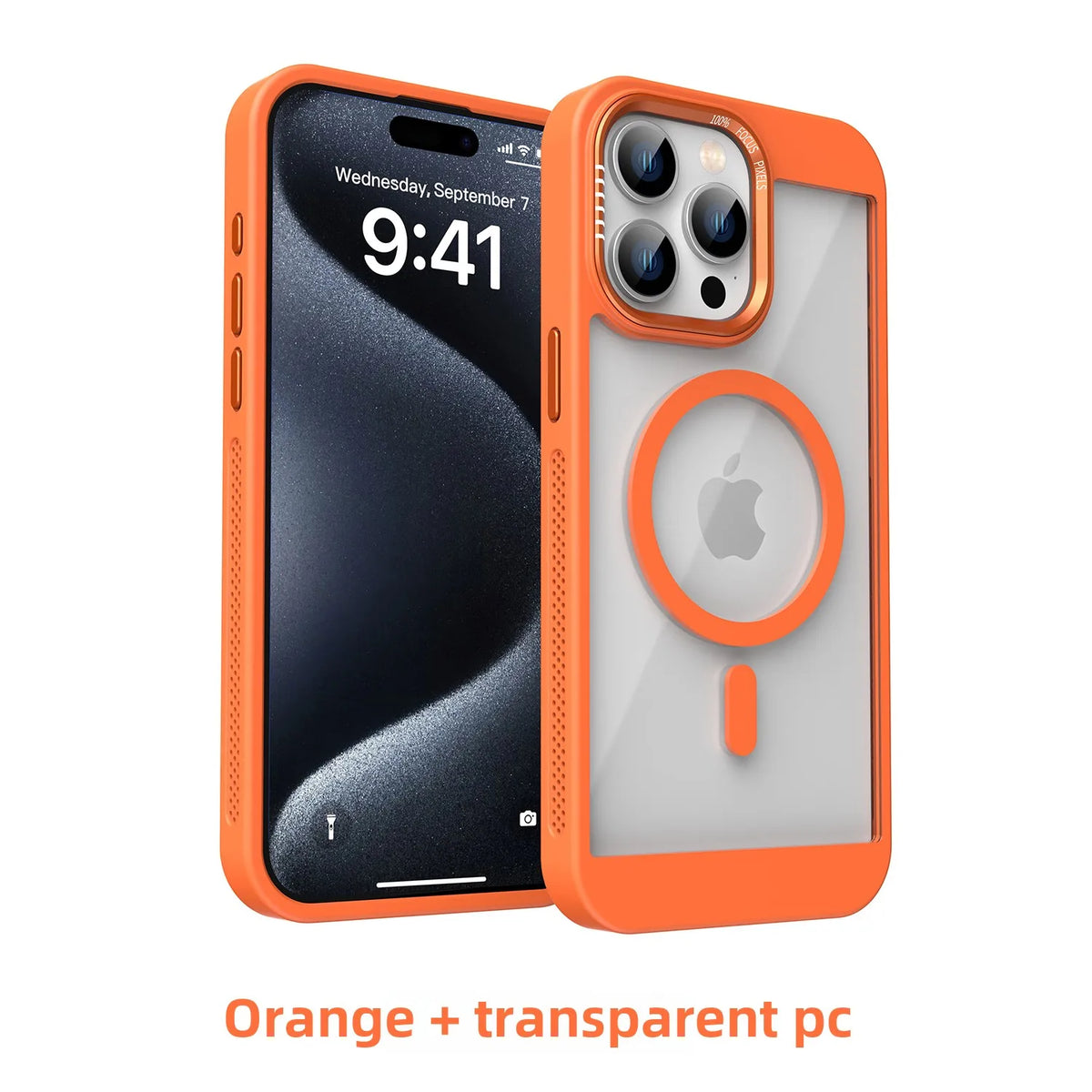 MagSafe Magnetic Bumper Case for iPhone 16 15 14 13 12 11 Pro Max Plus