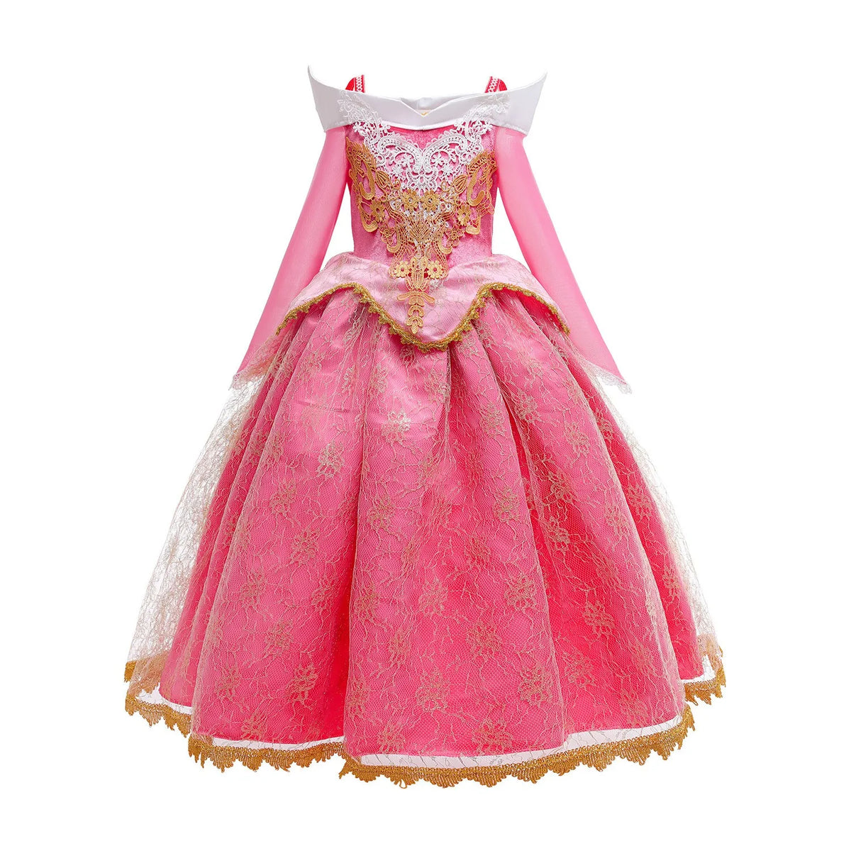Aurora Princess Off Shoulder Costume Dress