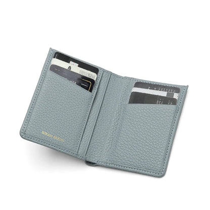 RFID Blocking Slim Leather Wallet for Men