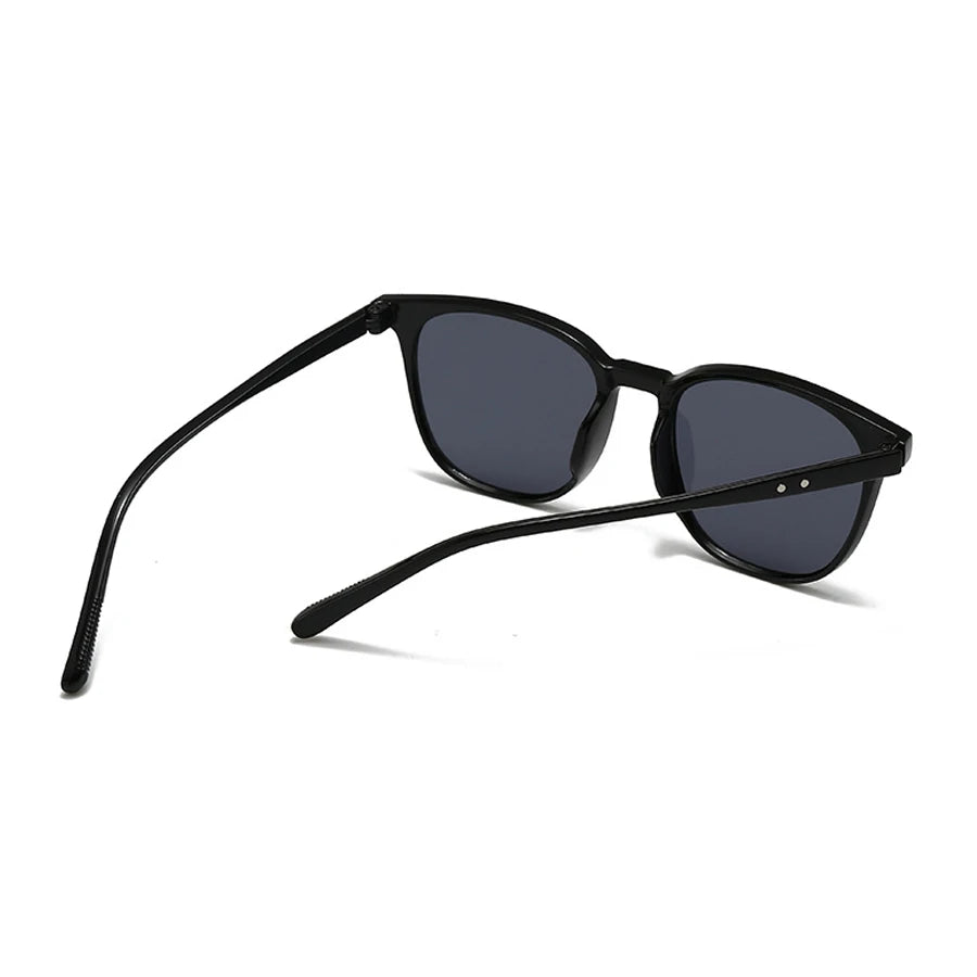 Vintage Square Sunglasses – Unisex Retro Rectangle Shades
