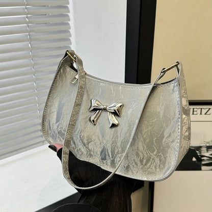 Sweet Fresh Small Bow Handbag
