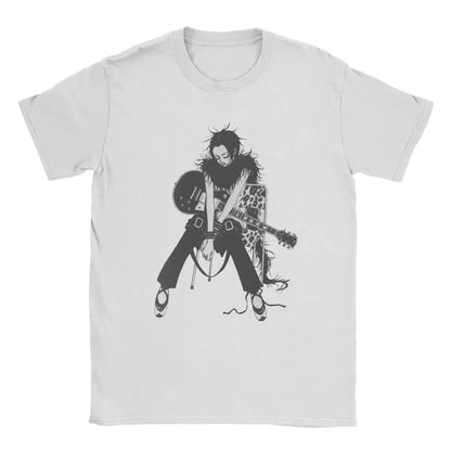 Nana Osaki T-Shirt – Black Stones Anime Punk Rock Graphic Tee