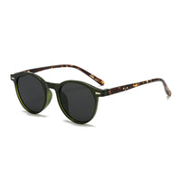 Leopard Green Gray