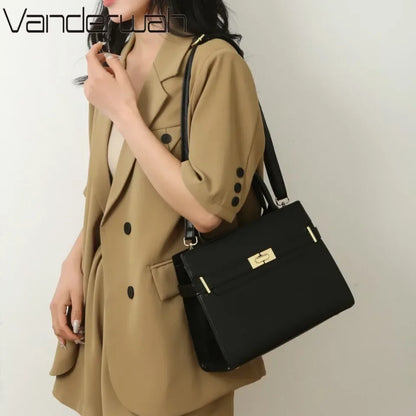 Large Capacity Women's Handbag – 3-Piece Set or Single Tote