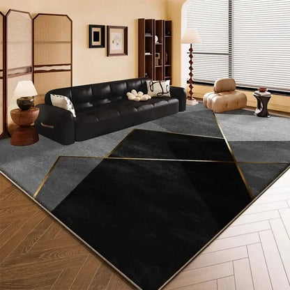 Vikama Modern Minimalist Living Room Carpet Luxurious Sofa Office Dining Room Carpet