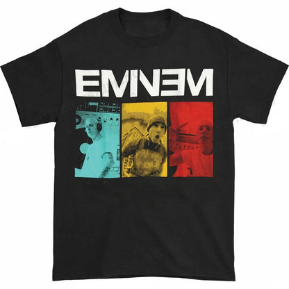 Eminem Graphic T-Shirt – Hip Hop Tee for Men & Women