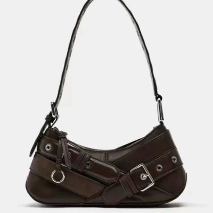 Vintage Black Underarm Bag