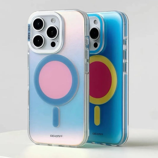 Color-Changing MagSafe iPhone Case – iPhone 15 / 16 / 17 Series