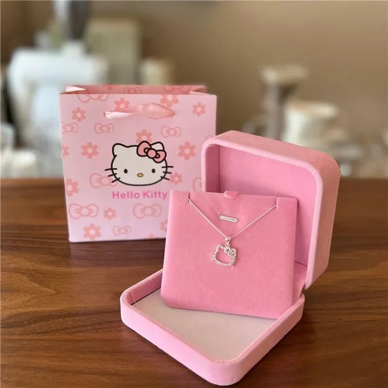 Hello Kitty Necklace Cute Cartoon Pendant
