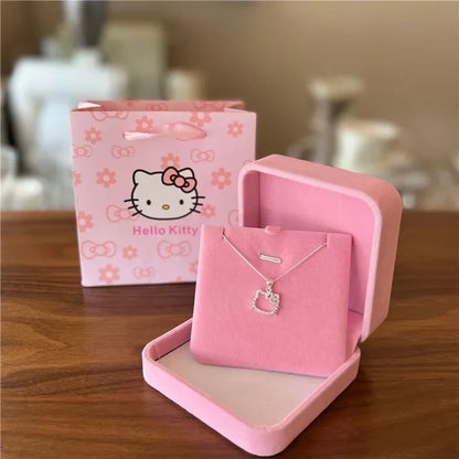 Hello Kitty Necklace Cute Cartoon Pendant