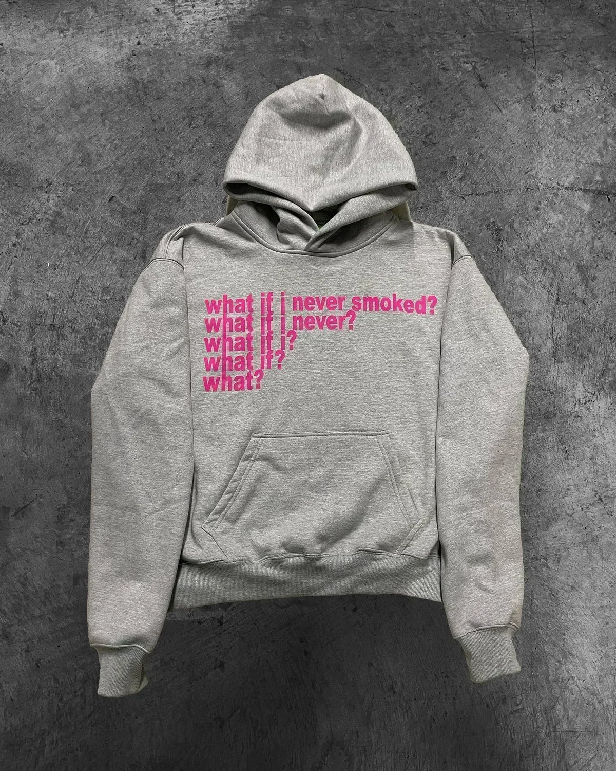 Y2K Graphic Print Oversized Hoodie – Buddha & Grunge Hip Hop Streetwear Sweatshirt
