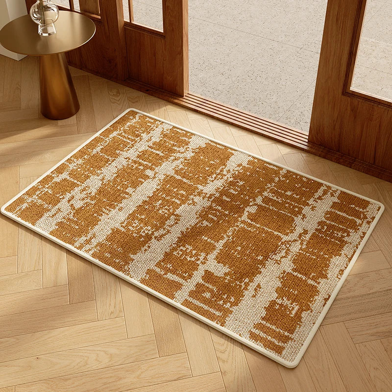 Loop Pile Entryway Rug – Waterproof Non-Slip Floor Mat for Home