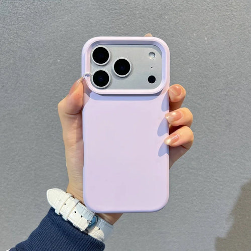 Liquid Silicone Shockproof iPhone Case – iPhone 16 / 17 / Air Series