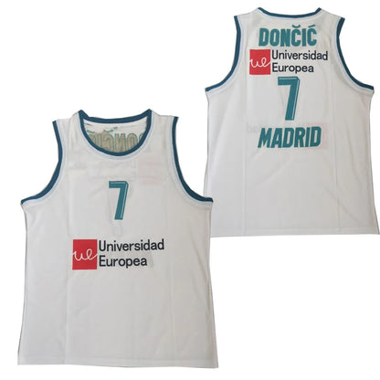 Retro Basketball Jersey Throwback Stitched Sportswear Outdoor Uniform