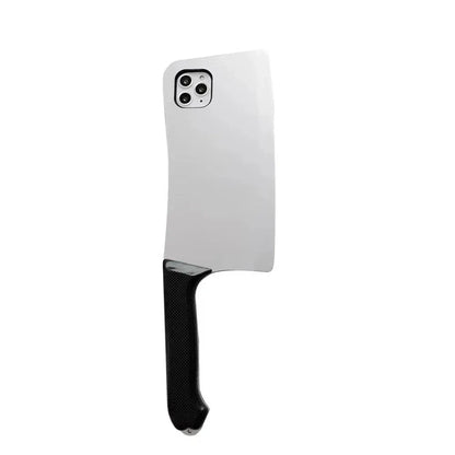 3D Kitchen Knife iPhone Case – Funny Retro Creative Cover