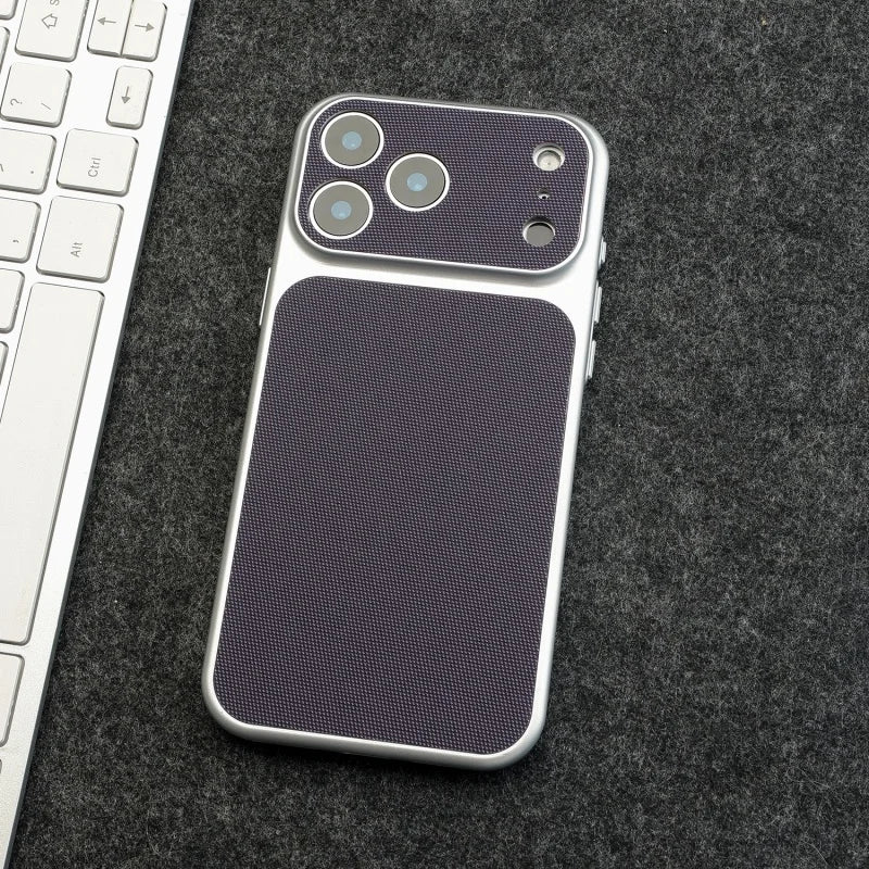 MagSafe Woven iPhone Case with Charging Animation
