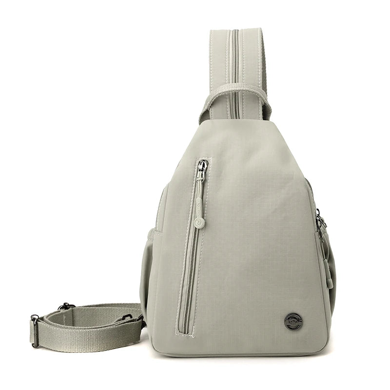 Simple Multi-functional Small Backpacks Chest Crossbody Shoulder Bags