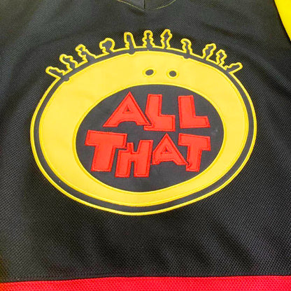 All That Kel #00 Ice Hockey Jersey – Embroidered Fan Sportswear
