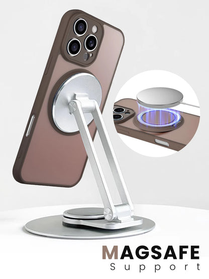 Magnetic Ring iPhone Case with Kickstand – iPhone 11 to 17 & Air