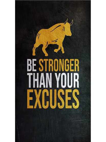 Stock Trading Motivational Wall Art Poster – Buy Fear Sell Greed