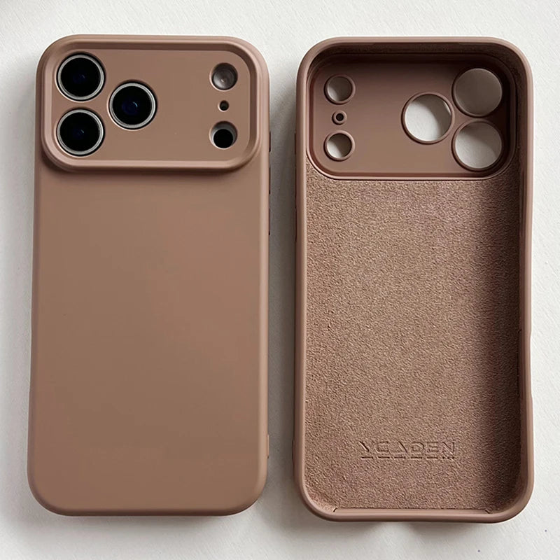 Liquid Silicone iPhone Case – iPhone 12 to 17 Pro Max