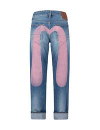 pink blue