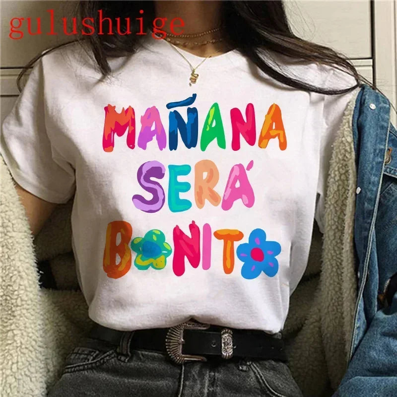 Karol G Manana Sera Bonito Graphic T-Shirt – Women's Short Sleeve Tee