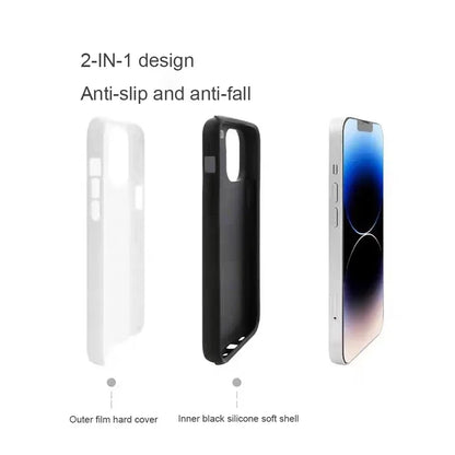 Luxury Stripe iPhone Case – Slim Hard Cover