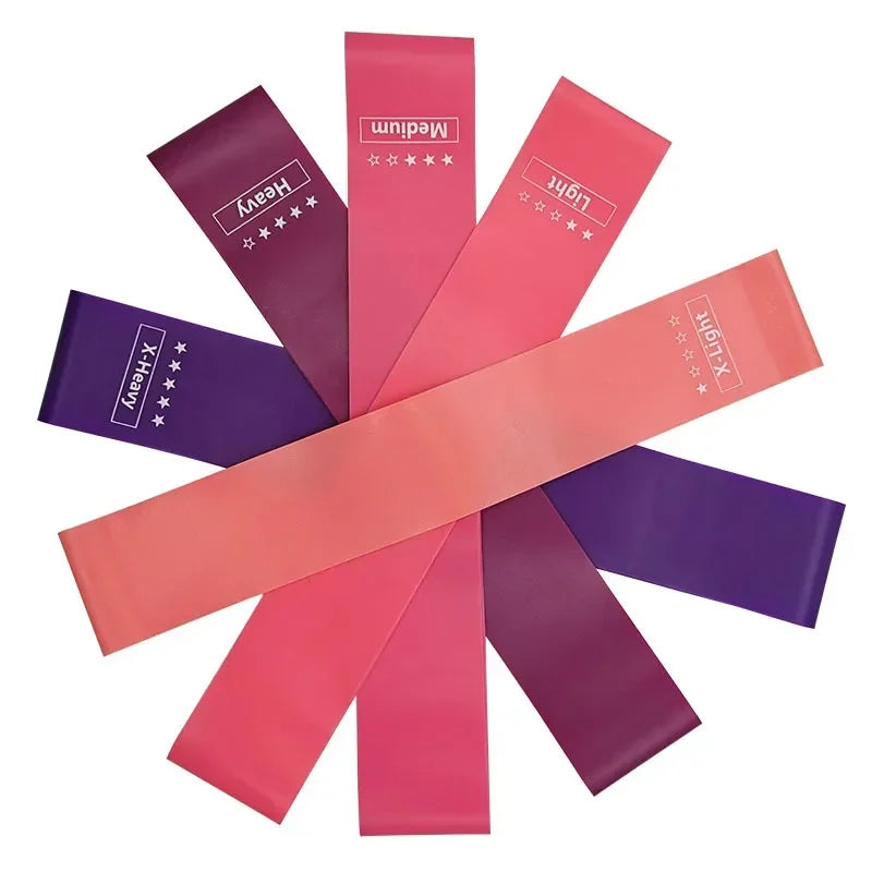Resistance Bands For Yoga Pilates Fitness Workout