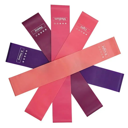 Resistance Bands For Yoga Pilates Fitness Workout