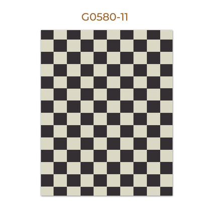 Bauhaus Abstract Geometric Wall Art Poster | Nordic Minimalist Print