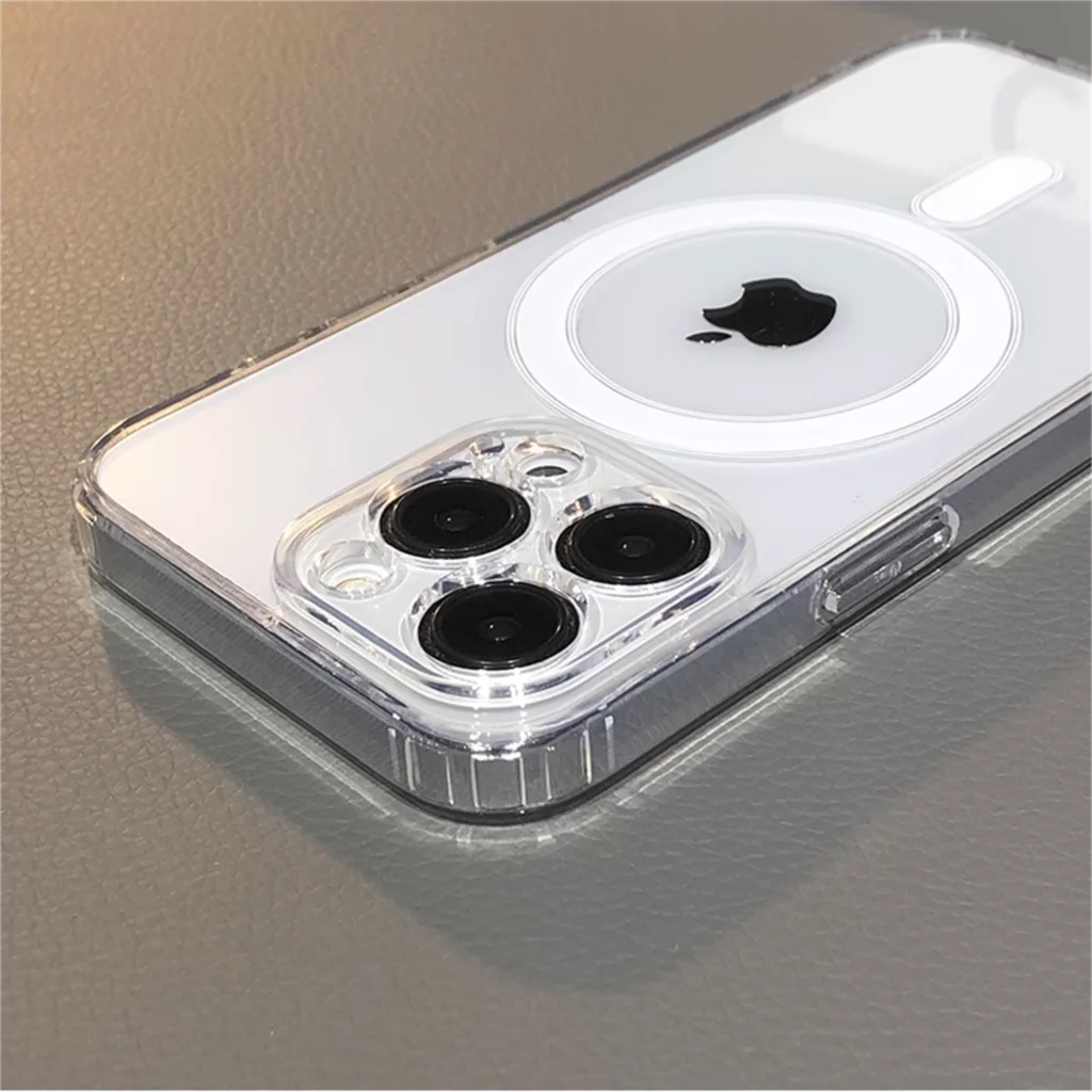 Soft Silicone MagSafe Case for iPhone 11–17 Series