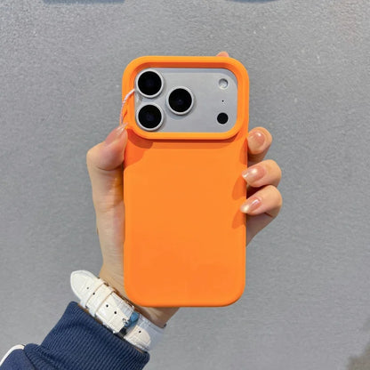 Liquid Silicone Shockproof iPhone Case – iPhone 16 / 17 / Air Series