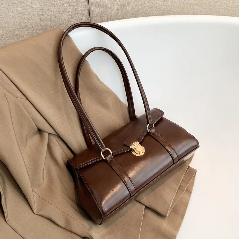 England Style Retro Shoulder Bags High-Grade Sense