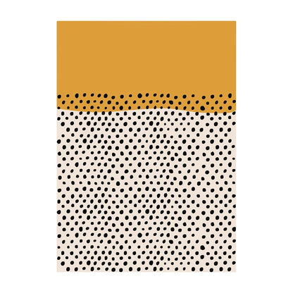Mid-Century Modern Wall Art Poster – Retro Abstract Geometric Print