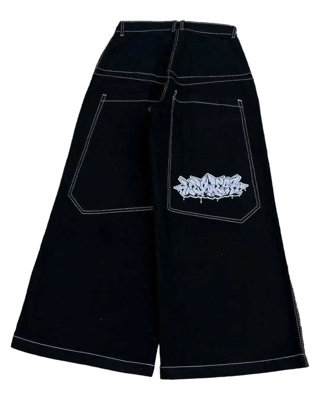 Y2K Men's Streetwear Set – Graphic Embroidered Shorts, Tops & Tracksuits