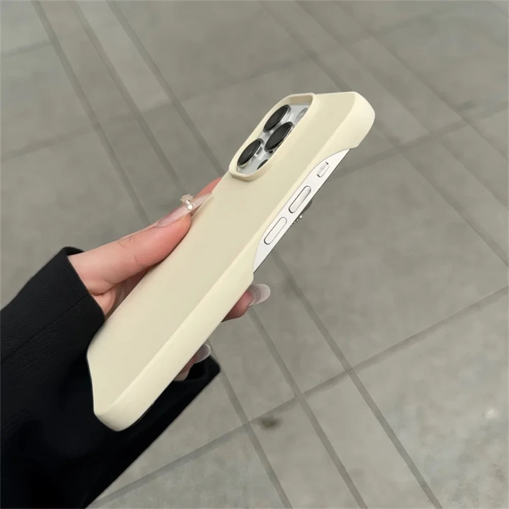 Slim Matte Silicone iPhone Case – Soft TPU Protection