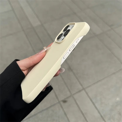 Slim Matte Silicone iPhone Case – Soft TPU Protection
