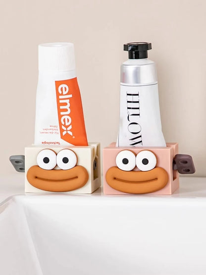 Cute Toothpaste Squeezer Bathroom Holder