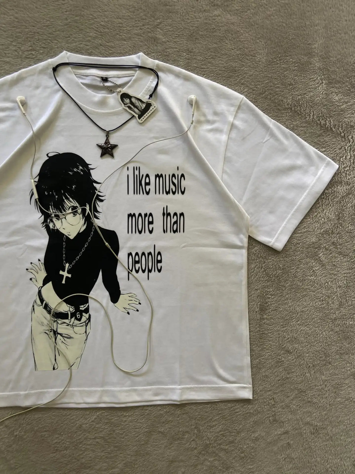 JoJo's Bizarre Adventure Anime Graphic T-Shirt – Diego Brando Washed Cotton Tee