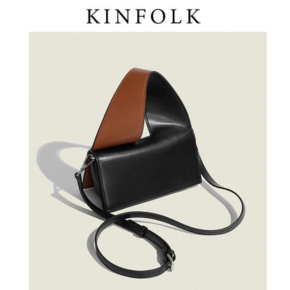 Designer PU Leather Shoulder Bag – Women's Crossbody Tote