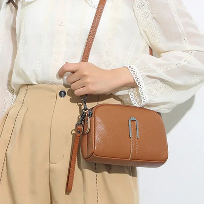 Genuine Leather Bag Luxury Women's Handbags Bag