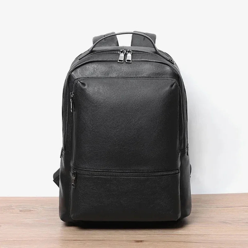 Genuine Leather Backpack for Men – Large Luxury