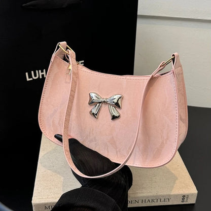 Sweet Fresh Small Bow Handbag