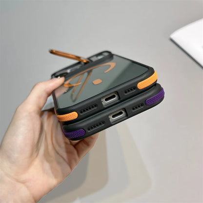MagSafe Magnetic Kickstand Case for iPhone 11–17 Pro Max Air