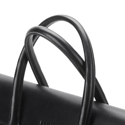 Men's Leather Briefcase Alligator Texture Business Bag
