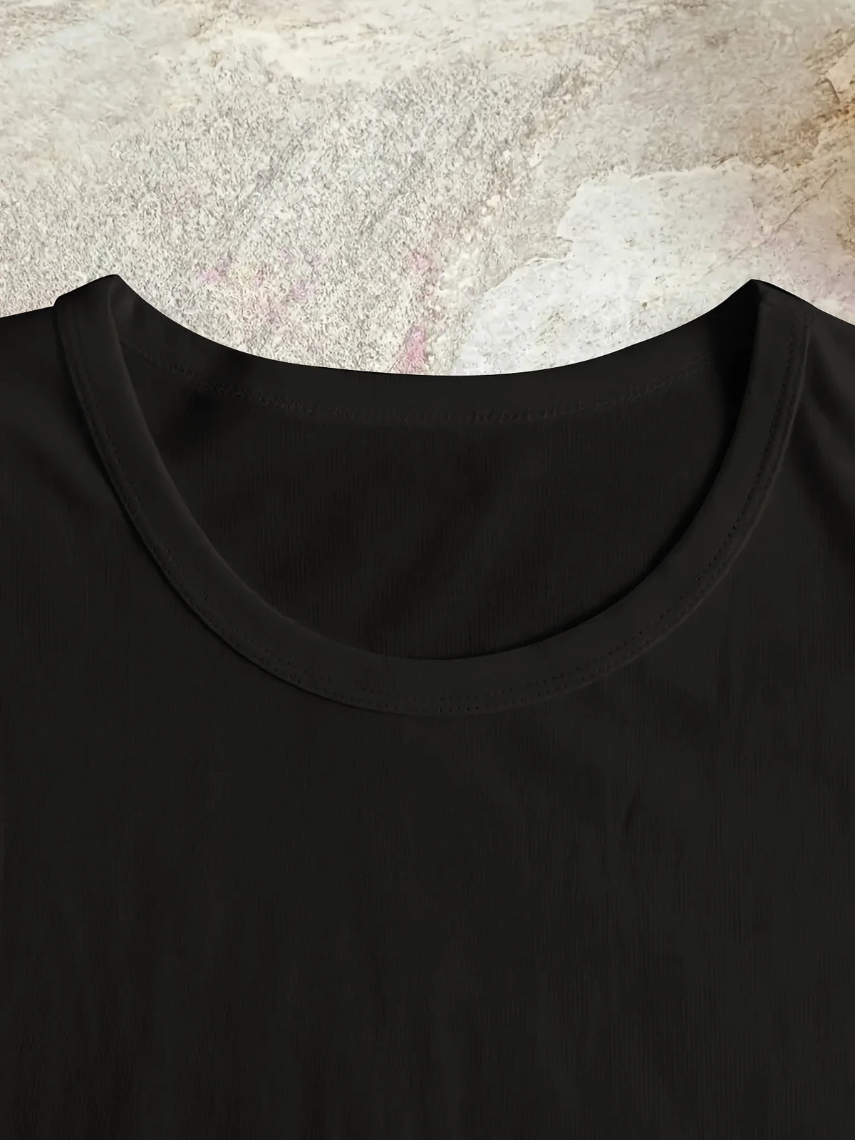 Cat Print Women's T-Shirt – Casual Short Sleeve Crew Neck Top