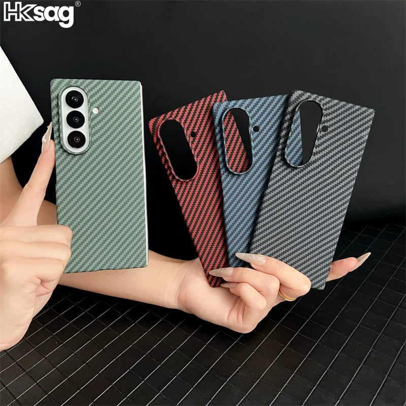 Aramid Fiber MagSafe Case – Samsung Galaxy Z Fold 8 / 7 / 6 / 5 / 4 / 3