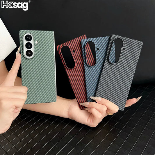 Aramid Fiber MagSafe Case – Samsung Galaxy Z Fold 8 / 7 / 6 / 5 / 4 / 3